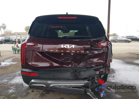 2022 Kia Telluride S z USA, uszkodzony, nr VIN 5XYP64HC7NG226170